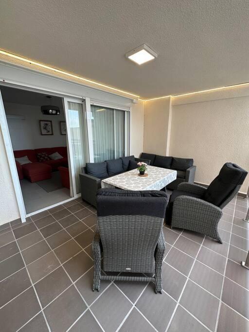 Cunit, Front Line With Sea View Apartment Exterior photo